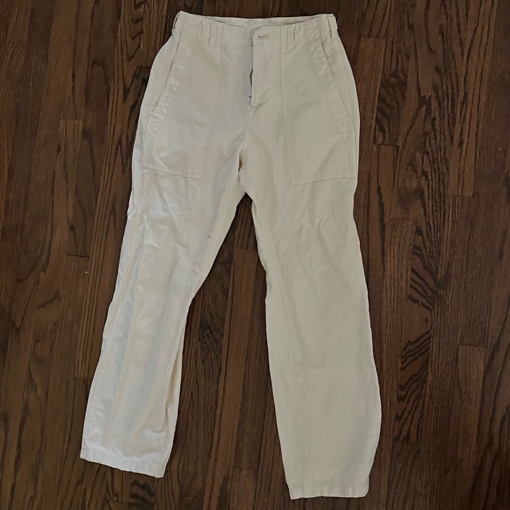 Alex mill cargo pants